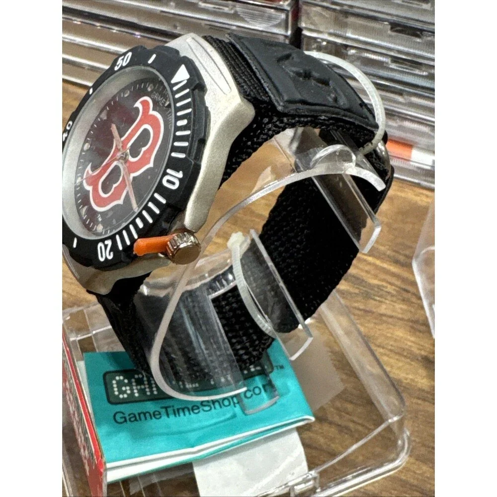 Game Time Agent Series Boston Red Sox Quartz Watch New In Box